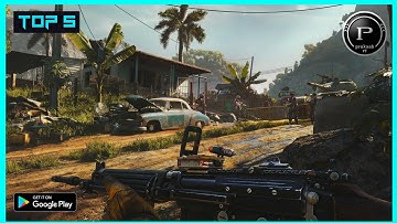 Top 5 New Games for Android and iOS January 2022(offline/online) New Android games of 2022