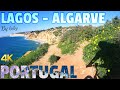 LAGOS CITY TOUR BY BIKE - ALGARVE - PORTUGAL 2021 4K