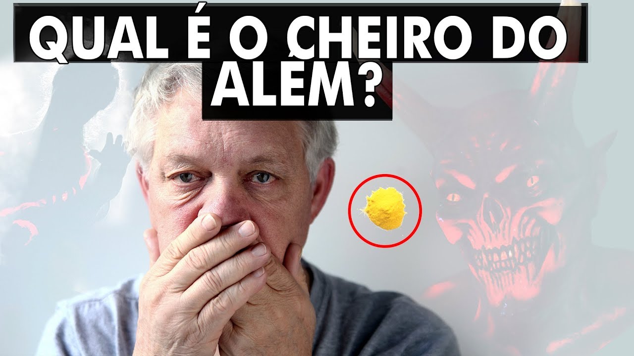 Ao sentir ESSES cheiros FUJA! Pode ser um FANTASMA ou DEMÔNIO!