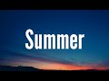 Jaden - Summer (Lyrics)
