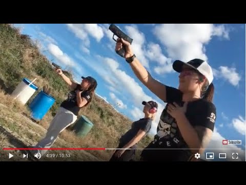 AGC Shootin' w/the Gals in Texas!!!    Sportsman's Guide Tour :  Conroe, Texas!