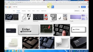Tab & Enter Keyboard Key Tips Video