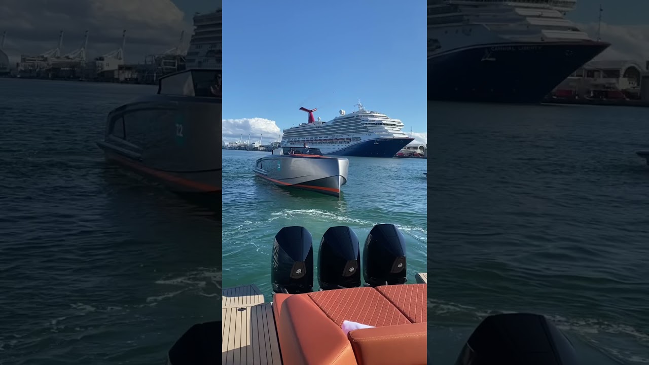 Are you ready for 25 Vanquish X Louis Vuitton themed yachts