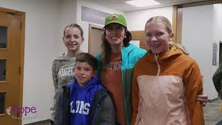 Hope Unexpected: Stephanie the Volunteer Spotlight
