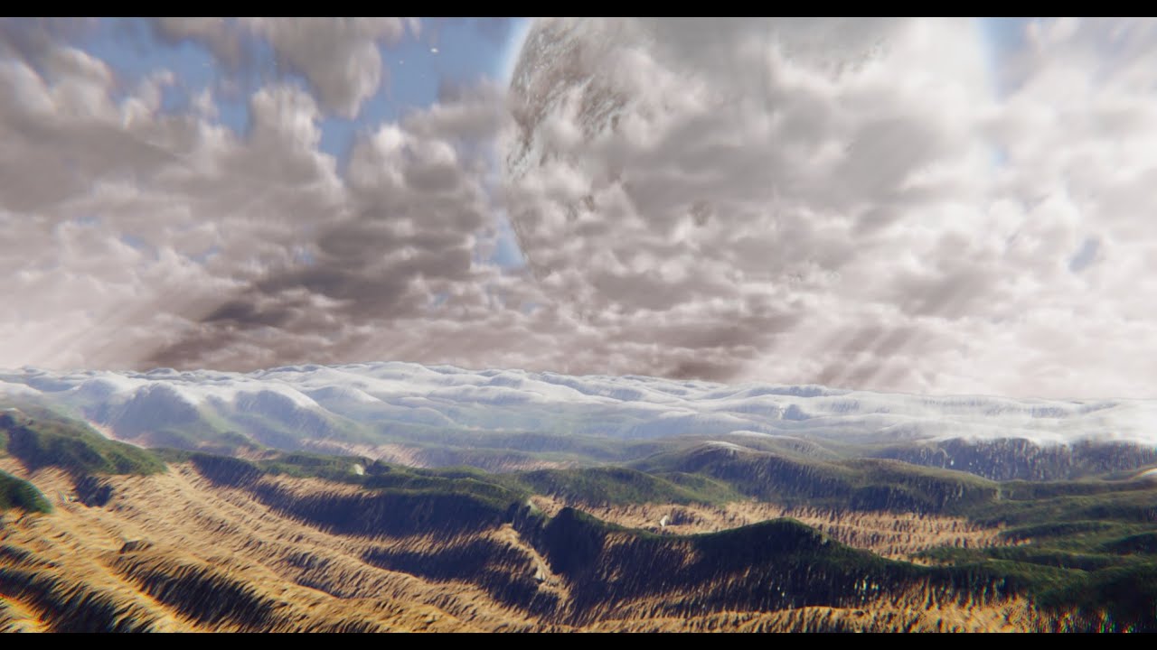 Sky Master ULTIMATE: Volumetric Skies, Clouds & Weather, video preview 17