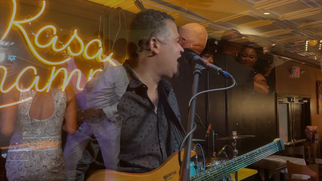 Ralph Conde live at Kasa Champet "Bandé"