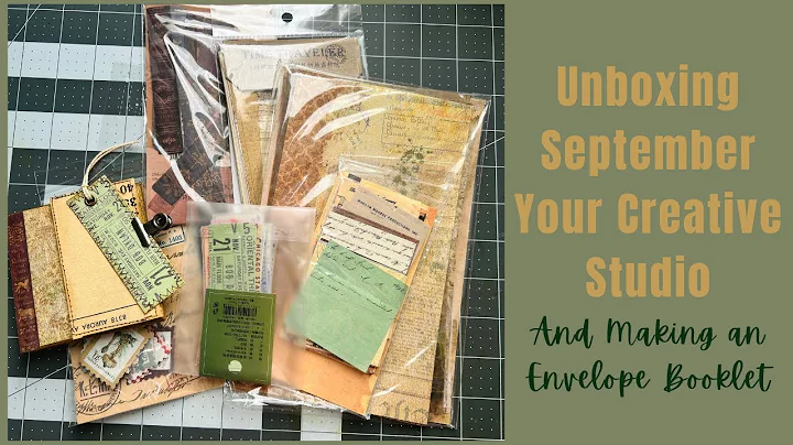 Unboxing September Your Creative Studio And Making...
