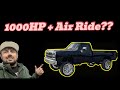 1000HP+ common rail First Gen Cummins is getting Full air ride kit 