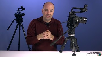 Setting up the EOS C100 for Shooting, Part 1