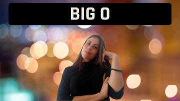 Big O - Rendimiento y complejidad de un algoritmo - Interview question