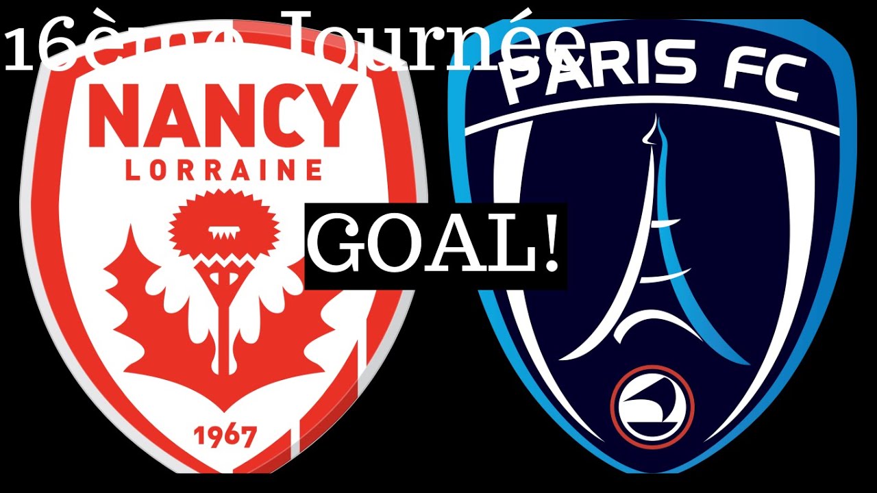 Nancy - Paris FC [(1)-0] (Goal 21') by Amine Bassi - YouTube