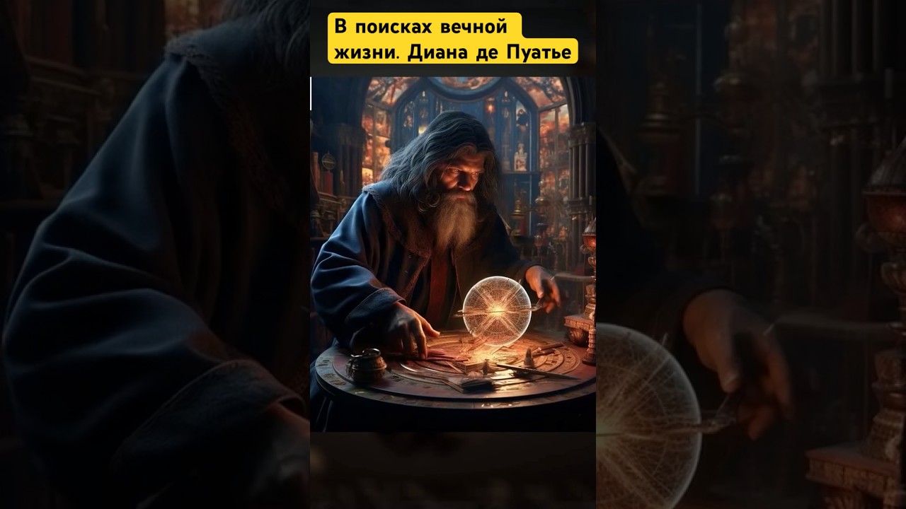 История Дианы де Пуатье, которая хотела быть вечно молодой