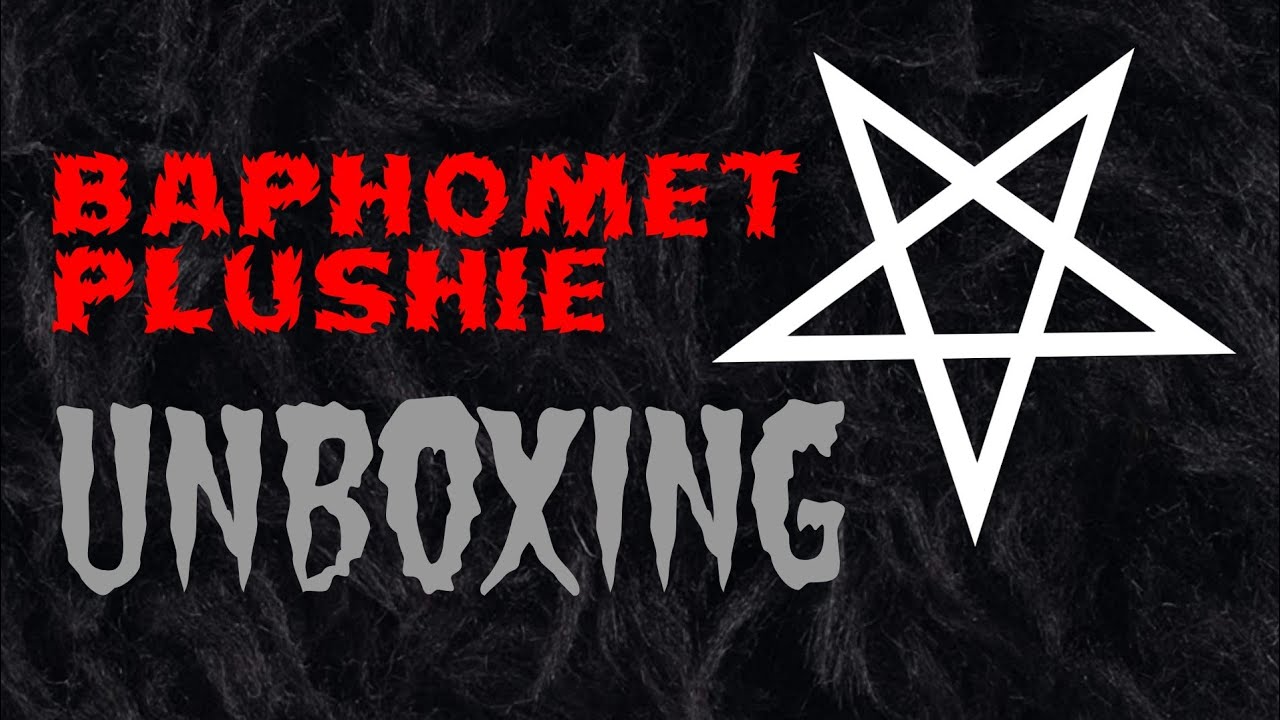 Unboxing #9: Baphomet Squishable