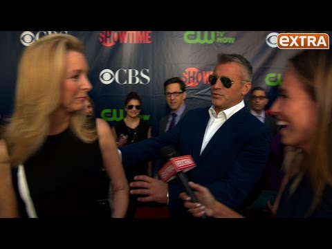 'Friends' Reunion on the Red Carpet at the CBS/Showtime TCA Event!