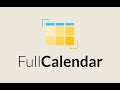 Episode #042 - FullCalendar Events and Scheduling