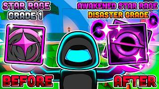 I Pulled The Awakened Star Rage In Roblox Jujutsu Zero screenshot 5