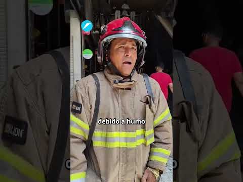 Incendio en local comercial del Centro de Cali | El País Cali