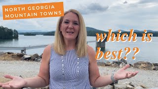 Best North Georgia Towns To Live | Jasper | Ellijay | Blue Ridge | Blairsville | North GA Mountains