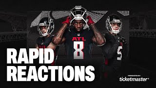 Atlanta Falcons 2023 NFL Schedule Release | Rapid Reactions