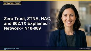 Zero Trust, ZTNA, NAC, and 802.1X Explained - Network+ N10-009