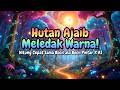 Hutan Ajaib Meledak Warna! Hitung Cepat Sama Bocil #edukasianak #laguanakanakindonesia #animasilagu