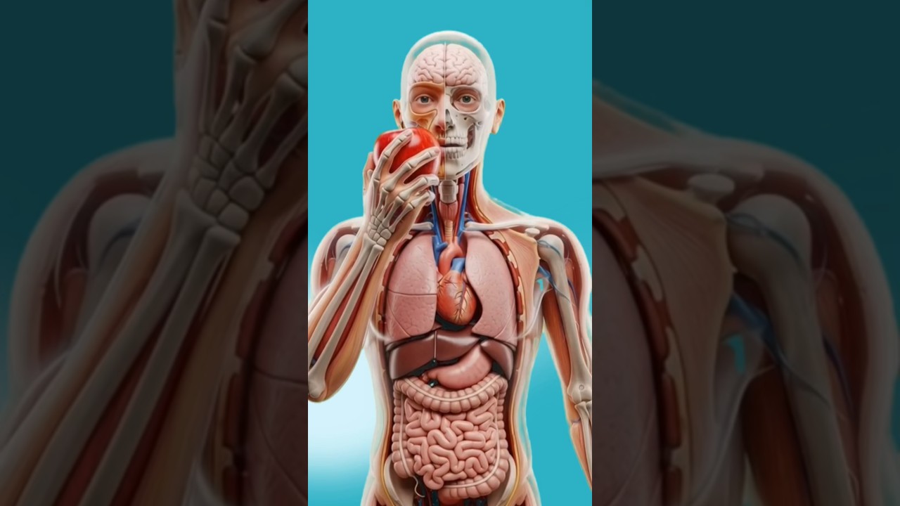 What Happens When You Eat an Apple? 🍎😳👍 
