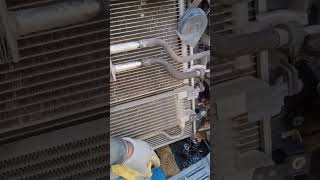 2008 6.4 Powerstroke fuel coolant refill process