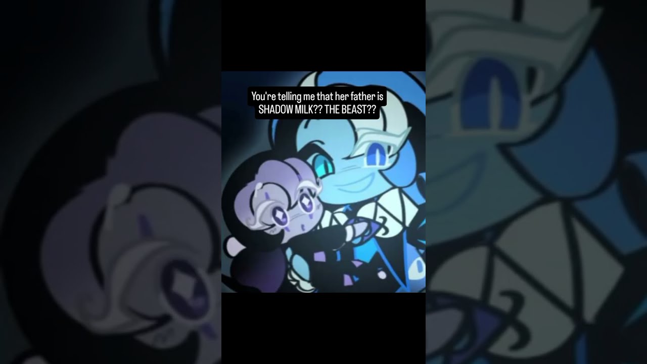 Shadow Milk's daughter idk I made her #cookierunkingdom