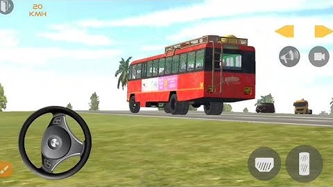 😰Indian Sleeper Bus Simulator Highway Bus Drive Simulator Bus Game Android Gameplay