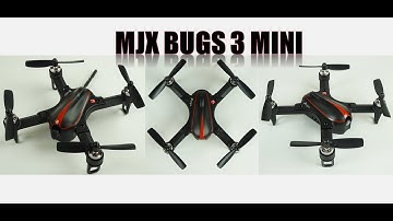 Half Chrome: MJX Bugs 3 Mini Flight Test