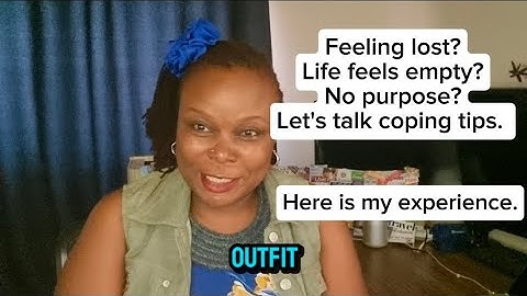 Feeling lost? Life feels empty with no pupose. My empty nest experience. Thriving again.