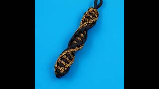 DNA Paracord Keychain #shorts