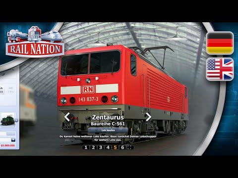 Rail Nation - Das neue RTS | The new RTS