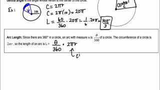 Lesson 20 Precalculus Angles and Their Measures