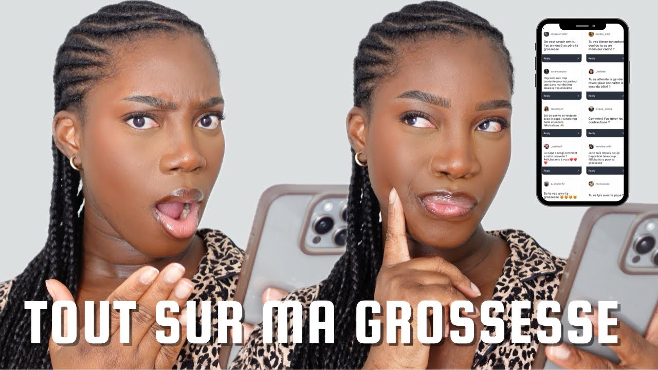 TOUT SUR MA GROSSESSE 🤰🏾 