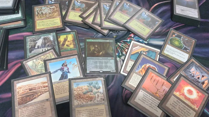 Titania "Vintage Vibe" EDH/Commander Deck MTG