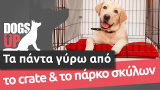 Crate (κλουβί) και Πάρκο σκύλων Όλα όσα πρέπει να ξέρετε