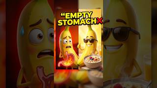 “Empty Stomach Lo Banana Tintunnava? 😳⚠️”