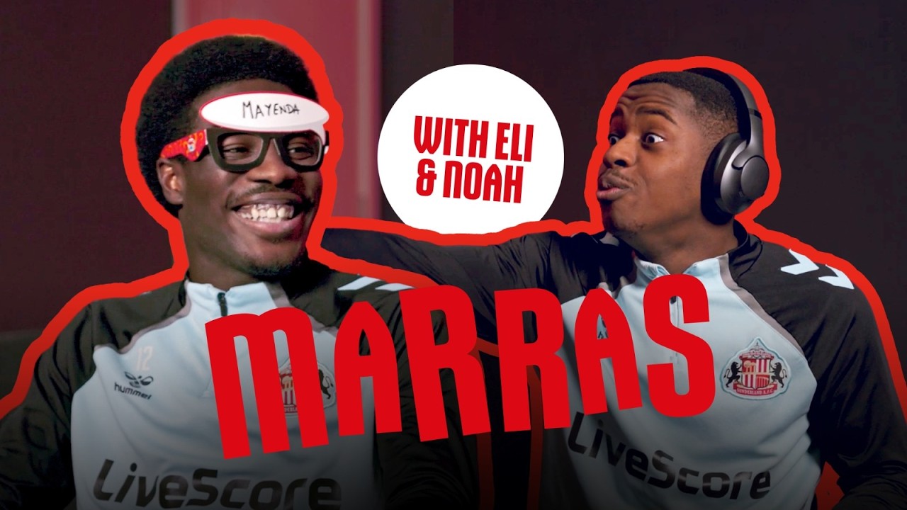 "HUUUUME" 🤣 | Marras with Eliezer Mayenda & Noah Sadiki