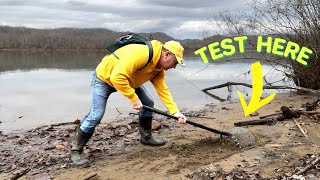 How To Find Ancient Home Sites On a River