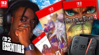 Switch 2 Has EVERYTHING now,  These 3 Games Are MUST Haves !