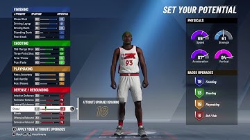 THE BEST FACILITATING FINISHER BUILD ON NBA2K20  | ATTRIBUTE & BADGES | MY BUILD!!