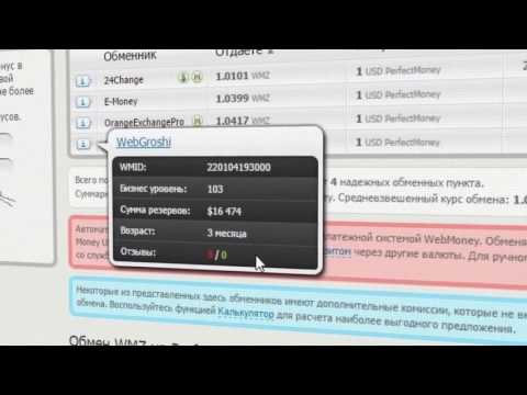 Как найти лучший обменник электронной валюты с Bestchange ru ?