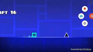 Geometry dash lite(gameplay on android) screenshot 1