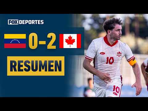 💪 CANADIAN TRIUMPH! | Venezuela 0-2 Canada | HIGHLIGHTS | Group Stage | TMR 2026