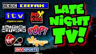 Late Night TV! | Retro Reviews