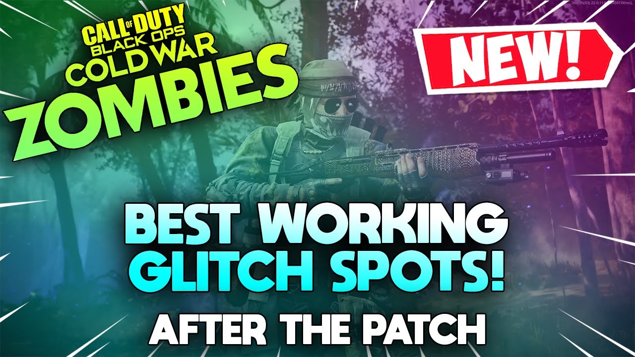 Cold War Zombies *NEW* Best Glitches Patch 1.16! Level Up Fast! YouTube