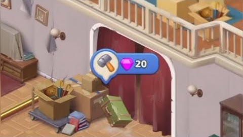 Dream Resort - Levels 6-9 gameplay match 3 logic puzzle renovating building decor design casual game