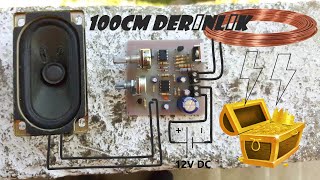 Altın Dedektör Yapımı / Metal Dedektör Yapımı / Gold Detector making / Metal Detector Making Circuit