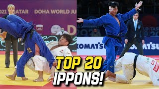 Hashimoto Soichi Top 20 Judo Ippons 橋本壮市の一本 トップ20